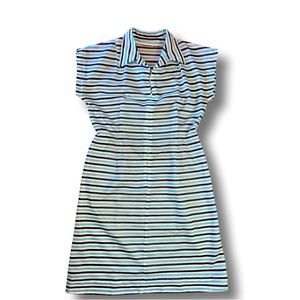 Vintage Handmade Zip Up Dress Size Medium